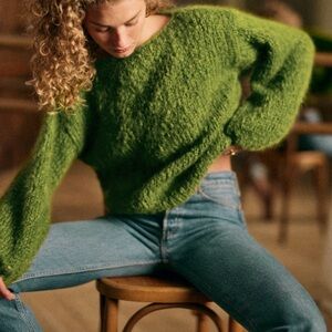 NWT Sézane x LMDM Colette sweater - size T1 / small (fits oversized)